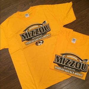 Mizzou 2003 Independence Bowl TShirt